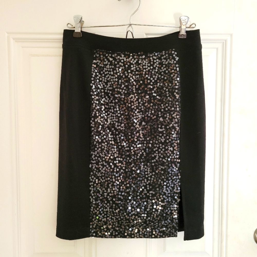 Eric + lani Sequin Skirt size M